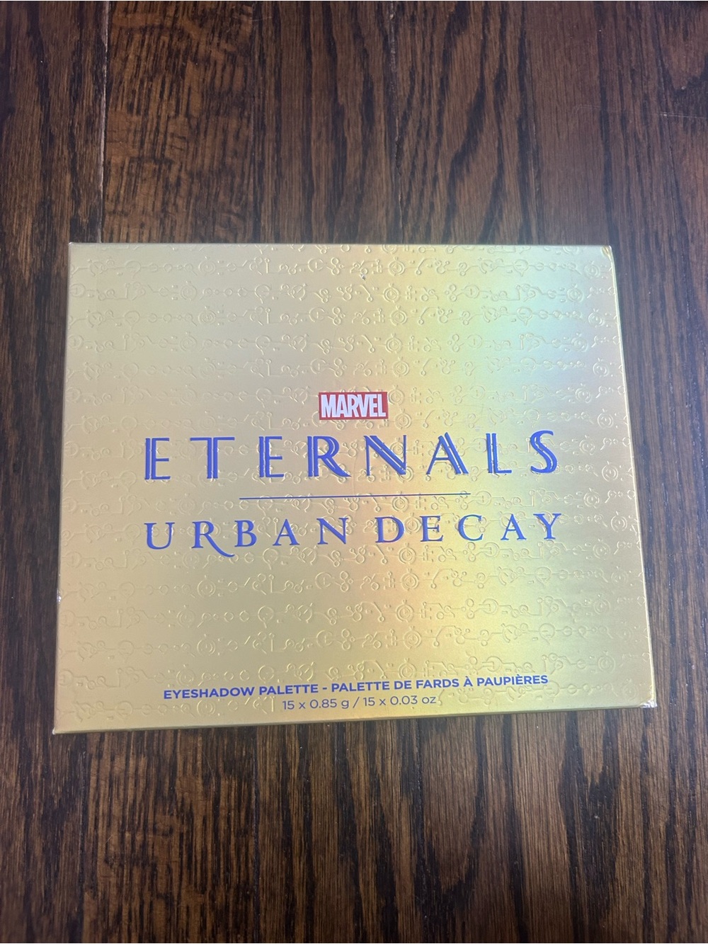 Eternals Urban Decay Eyeshadow Palette